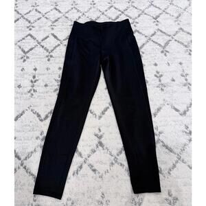 Spyder Black High-Rise Athletic Leggings – Stretch Performance Activewear